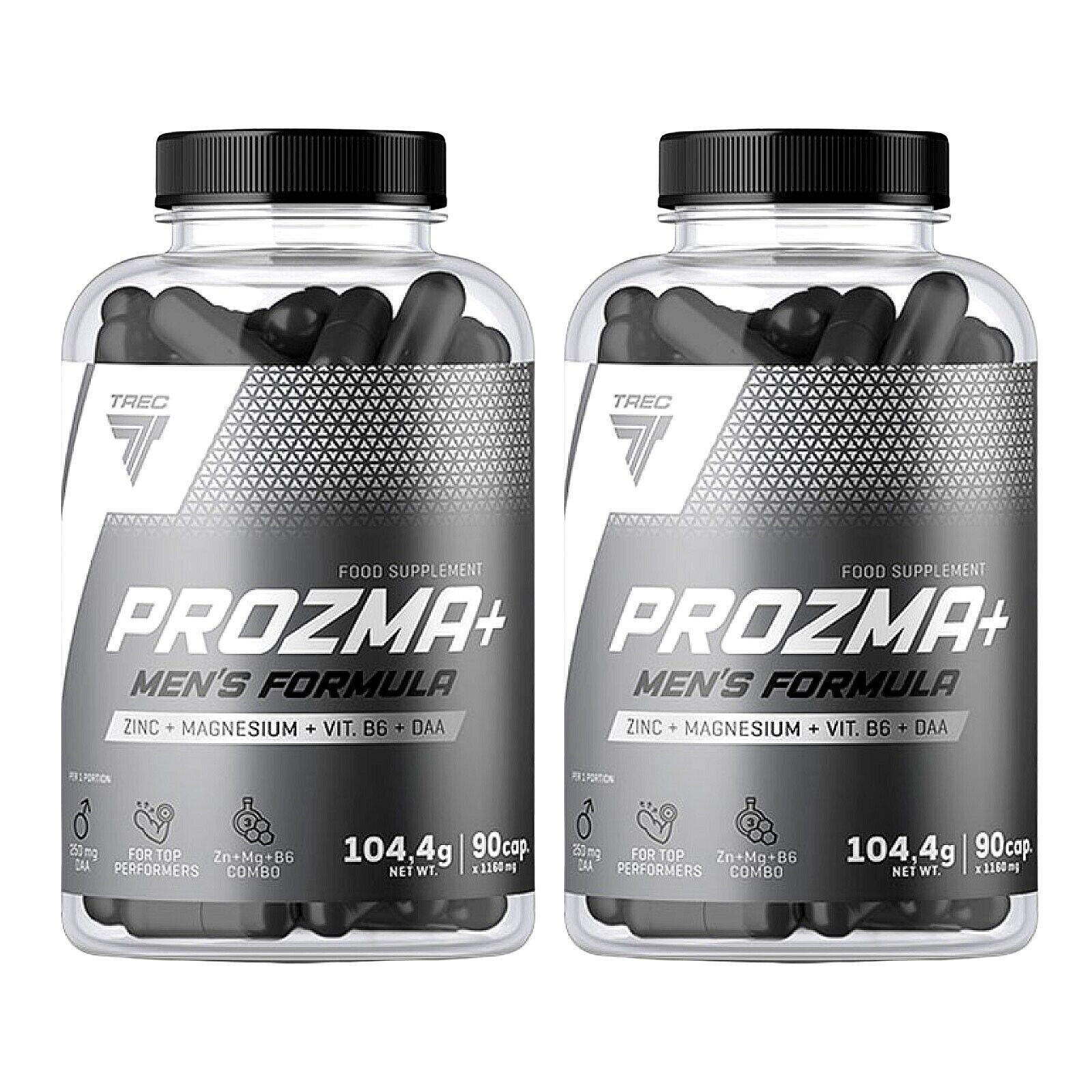 PROZMA+ Night Testosterone Booster supports the regeneration of libido – DAA