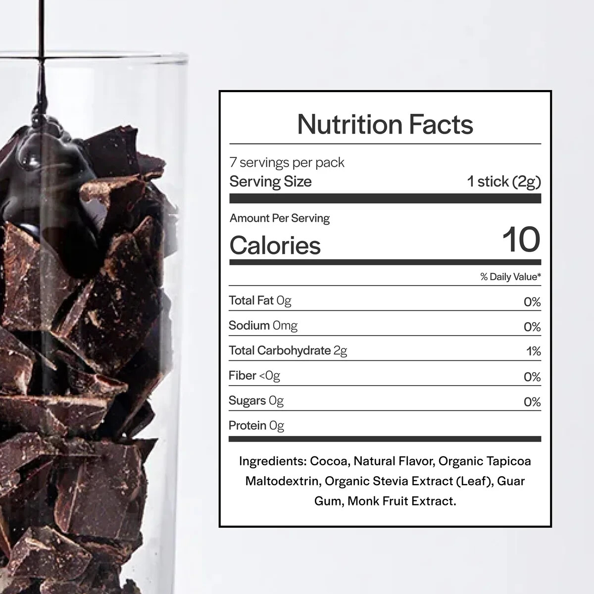 3x Rich Chocolate Flavor Packets (7 Pack) – Customize Your Daily Protein Shake