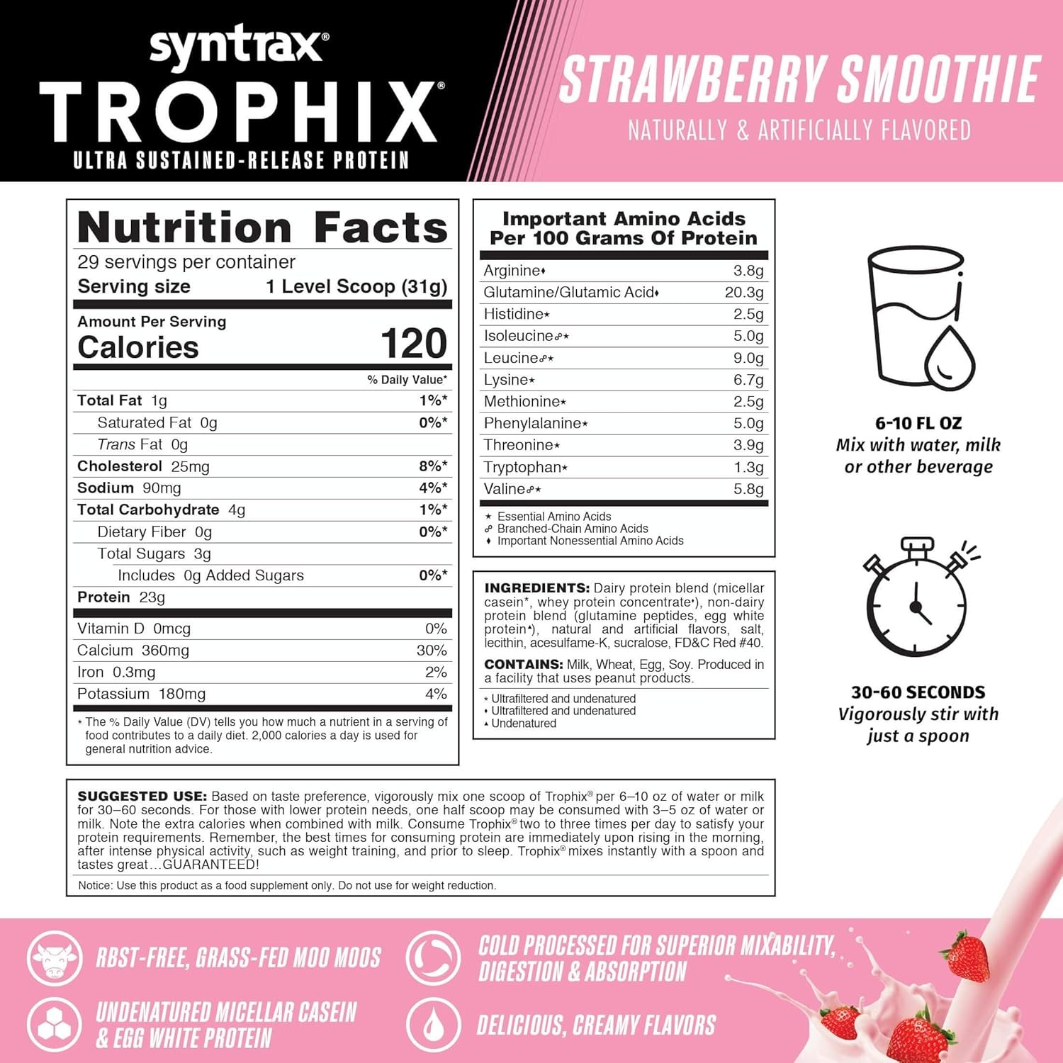 Syntrax Trophix®