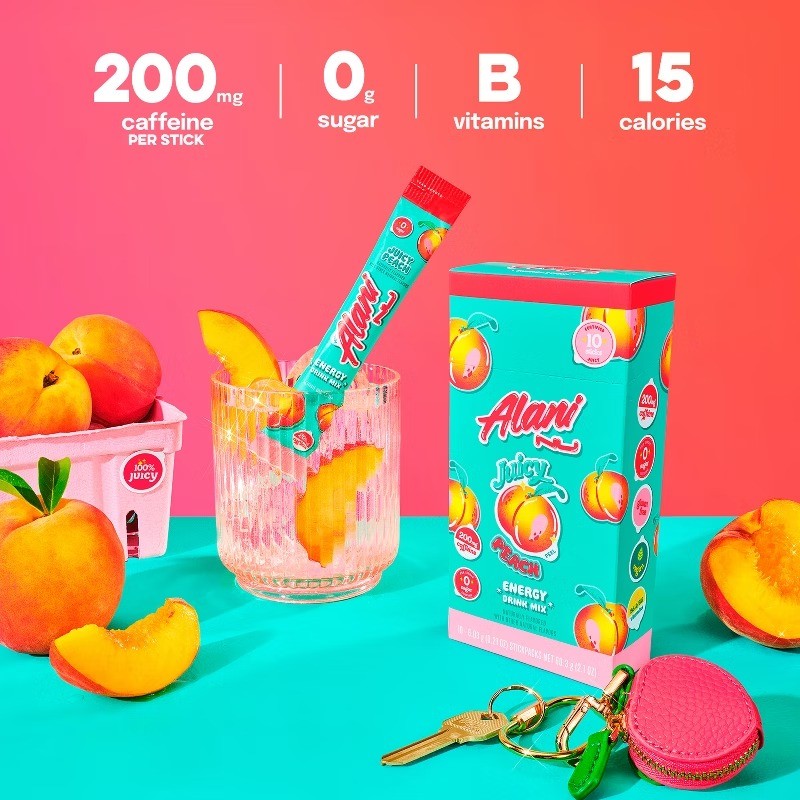 Energy Sticks – Juicy Peach