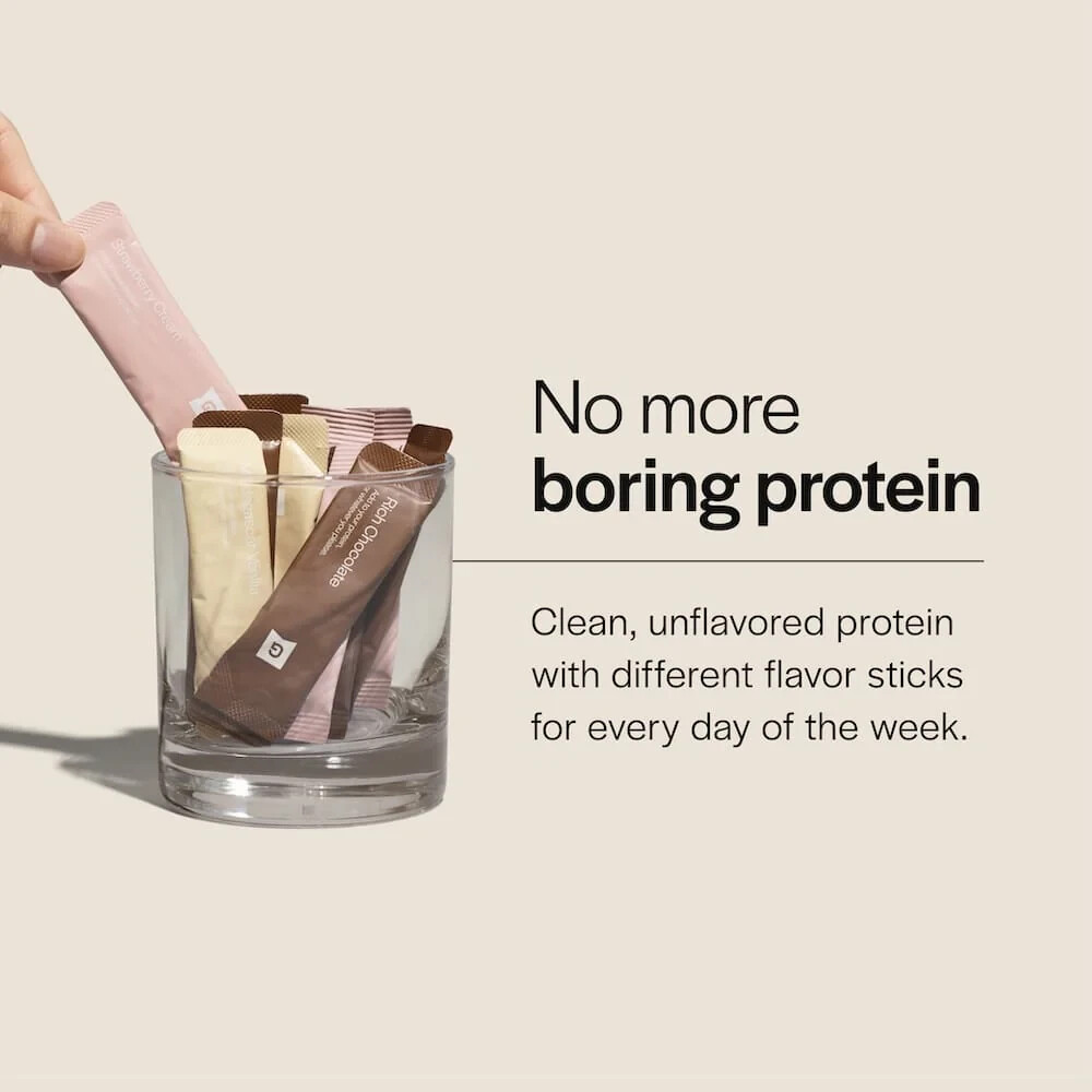 3x Rich Chocolate Flavor Packets (7 Pack) – Customize Your Daily Protein Shake