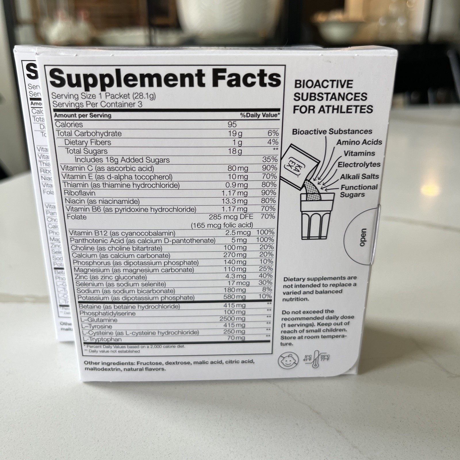 2x 3 KA EX – Cortisol Stress Reducer for Athletes | Post-Workout 6 Servings