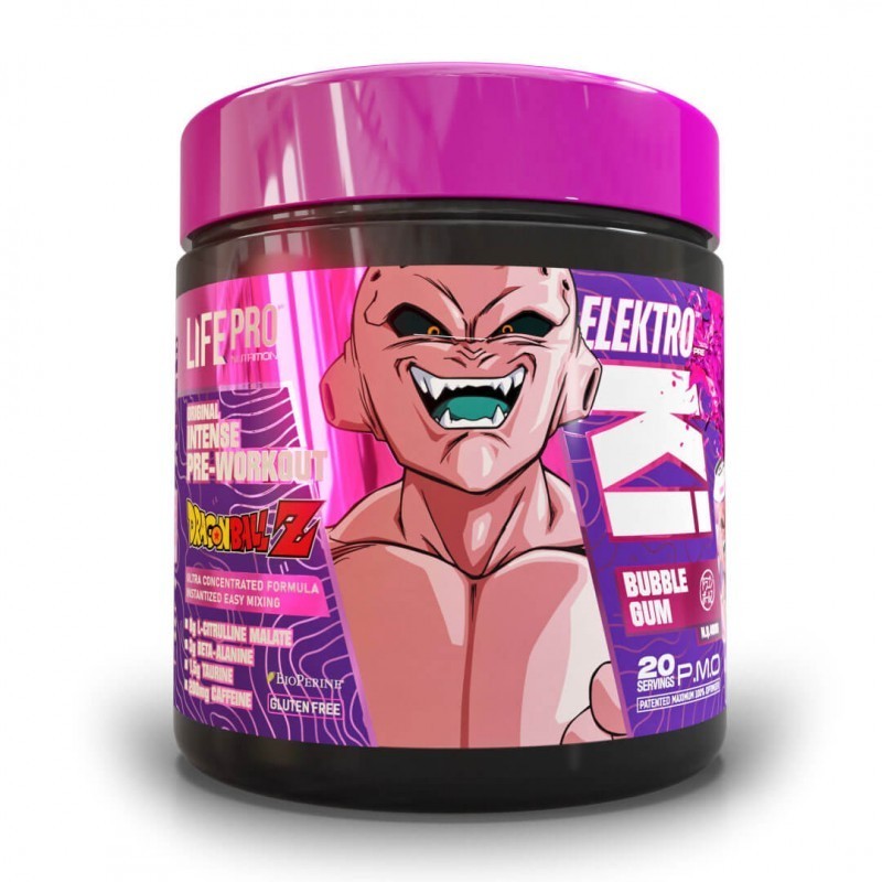 LIFE PRO ELEKTRO KI DRAGON BALL Z LIMITED EDITION 400G – ALL FLAVORS