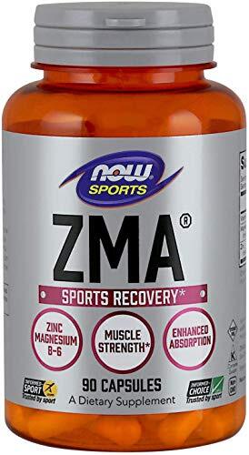 NOW FOODS ZMA 90 Veg Capsules