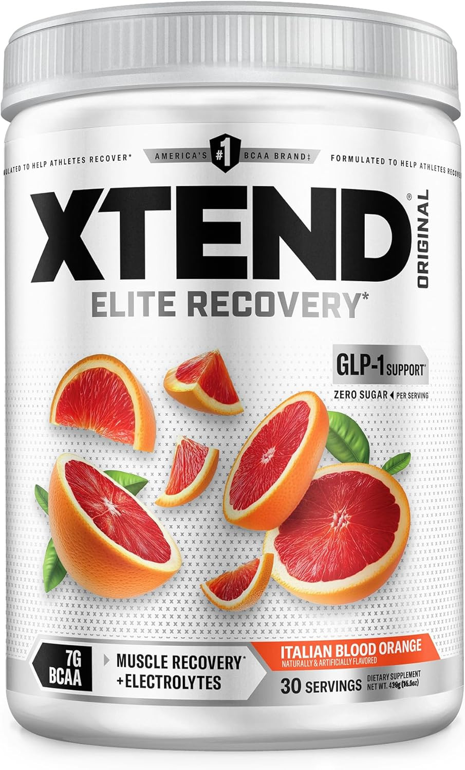 XTEND Original BCAA Powder, Sugar Free Post Workout Muscle Recovery Drink