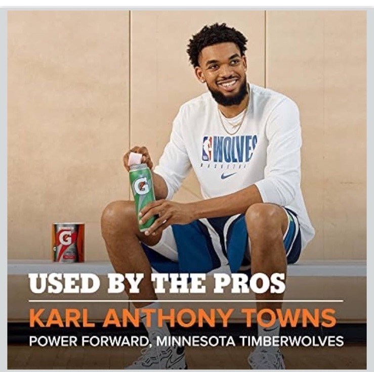 Gatorade Thirst Quencher Powder, Fruit Punch, 76.5 oz Canister Makes 9 Gallons