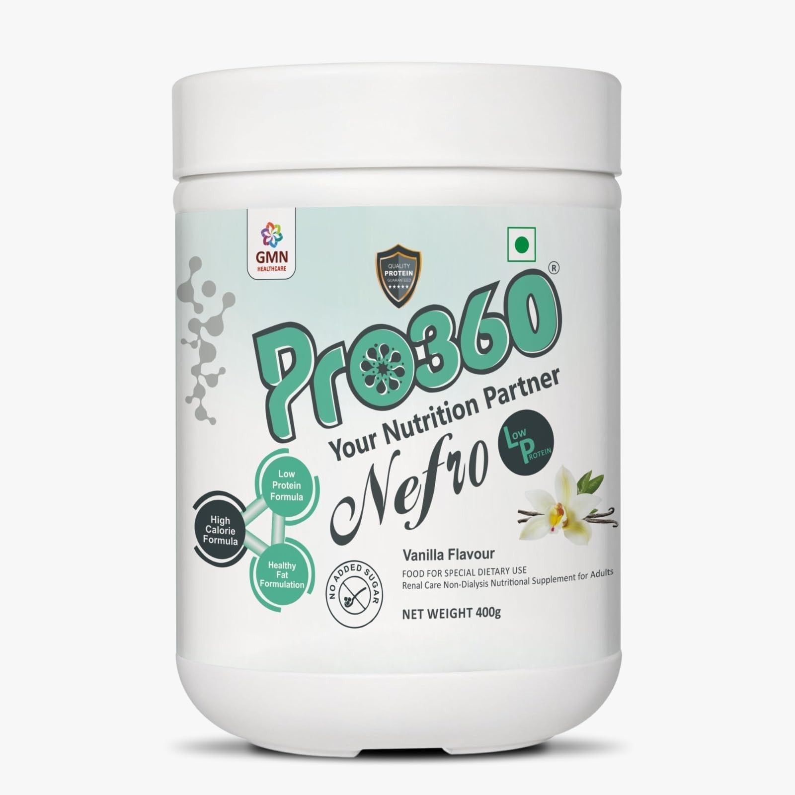 Pro360 Nefro LP Low Protein Vanilla Powder � Kidney Health, 400g
