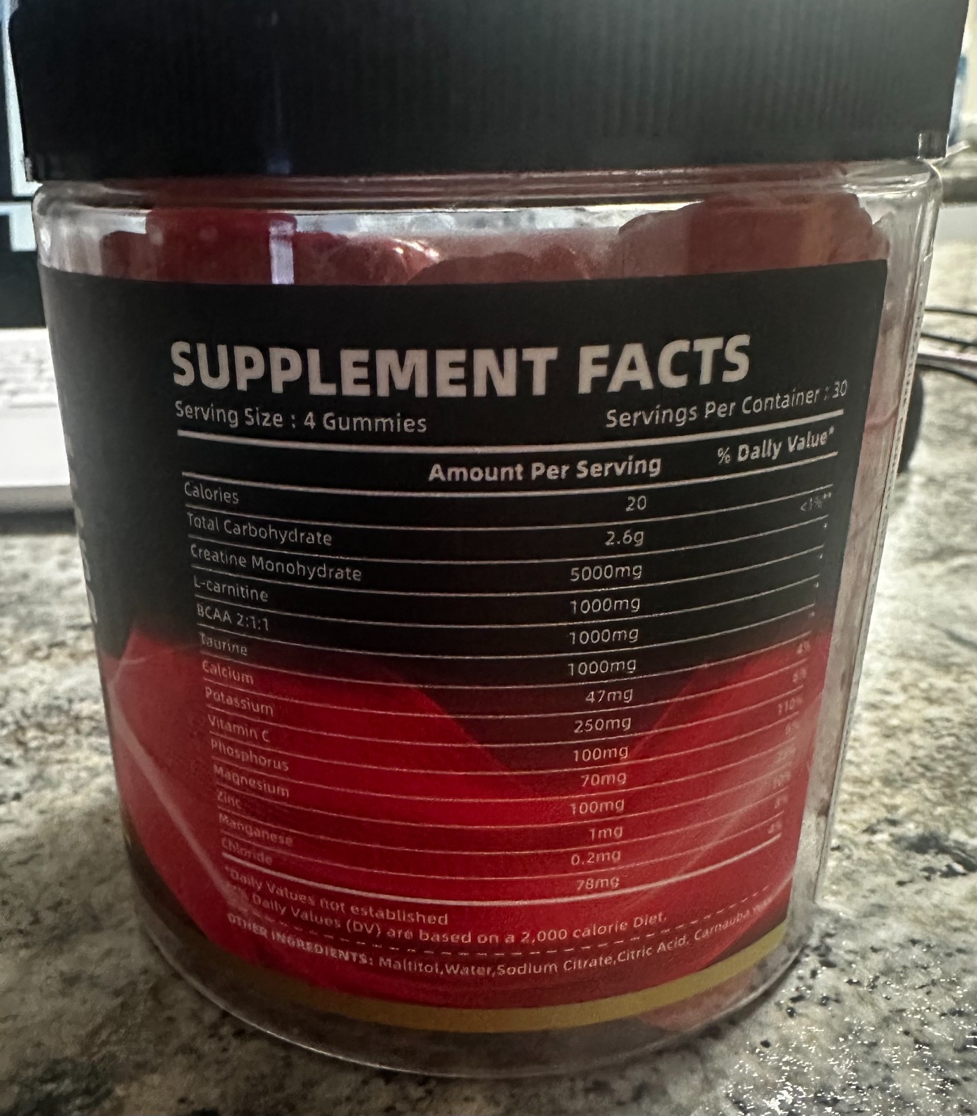 Happyummmm Creatine Gummies