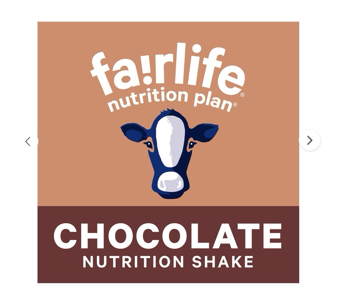Fairlife Nutrition Plan Chocolate High Protein Shake 30g 11.5oz 12 Pack