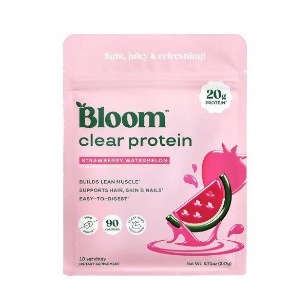 Clear Protein Powder – Strawberry Watermelon – 8.71oz: Whey Isolate