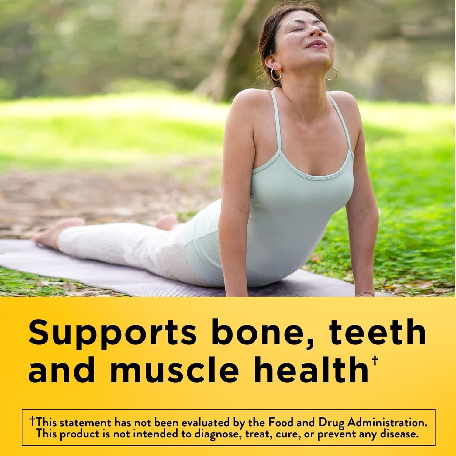 Nature Made Vitamin D3 1000 IU (25 mcg), Dietary Supplement for Bone, Teeth