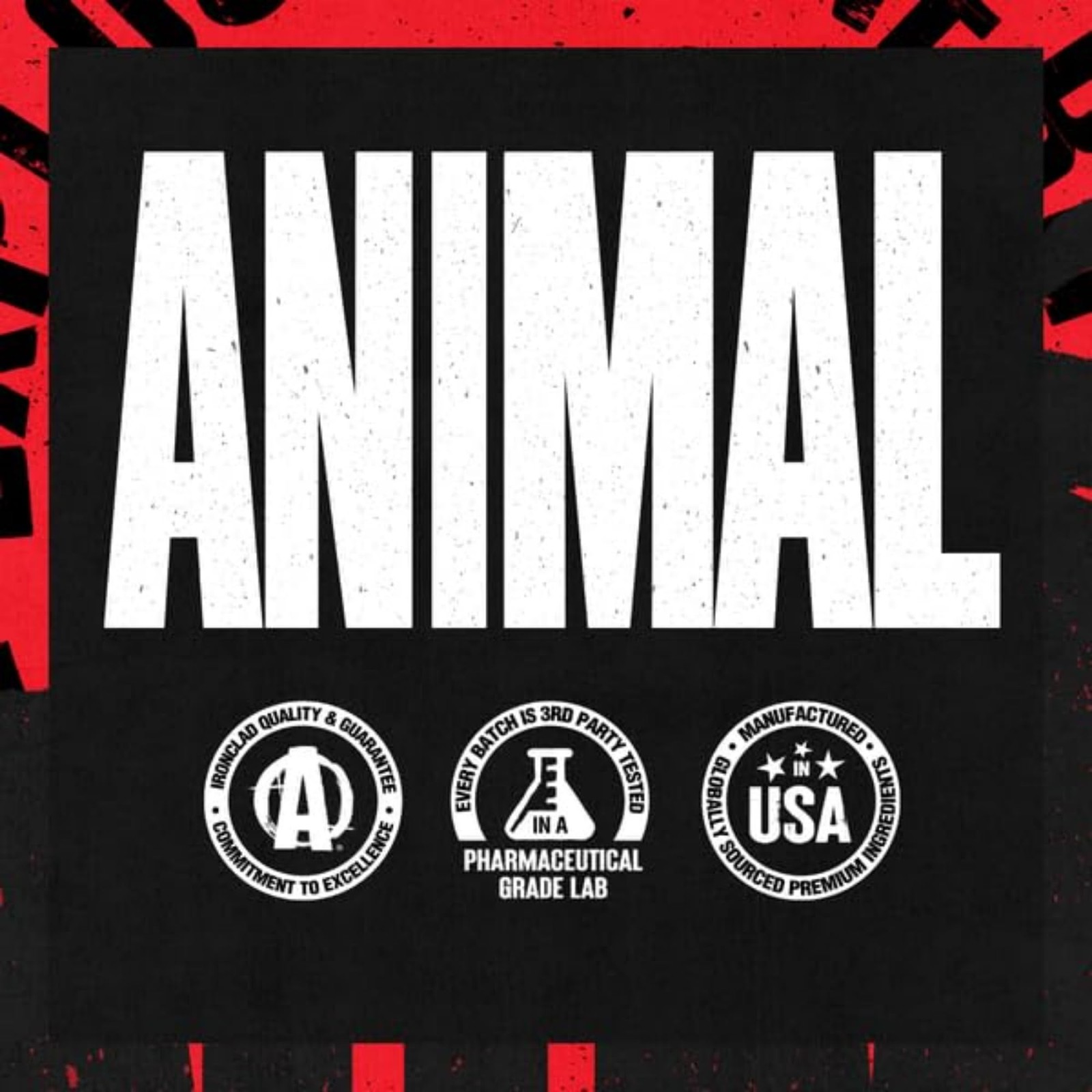Animal M-Stak – Muscle Builder and Anabolic Mass Gainer Supplement for Bodybu…