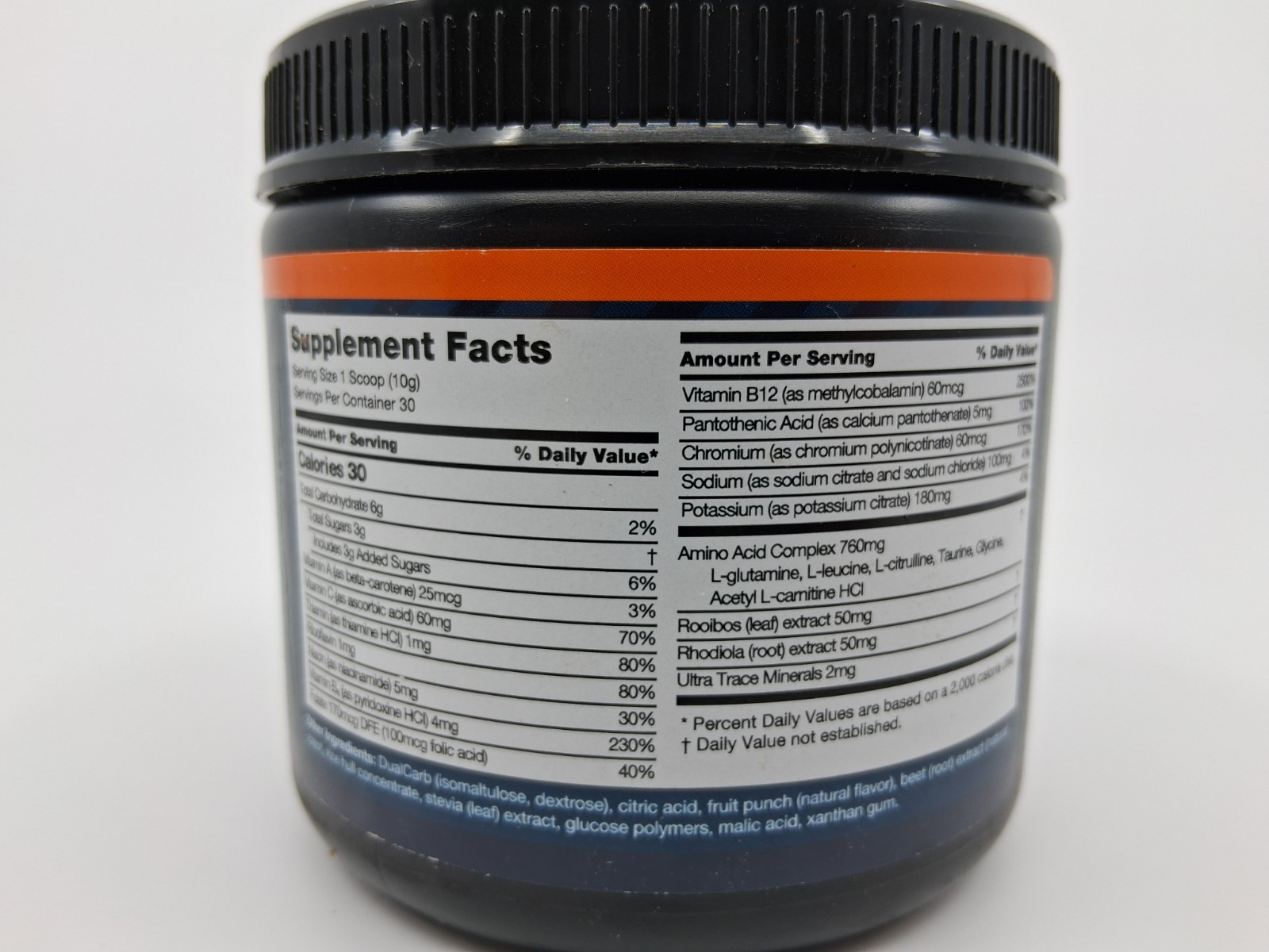 LivePURE GPS Hydrate During-Workout Supplement 11 oz Open & Full EXP 2/2027