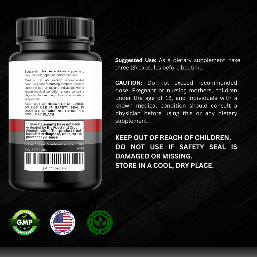 Eronex- Bodybuilding & Men’s Health Support- 90 Capsules