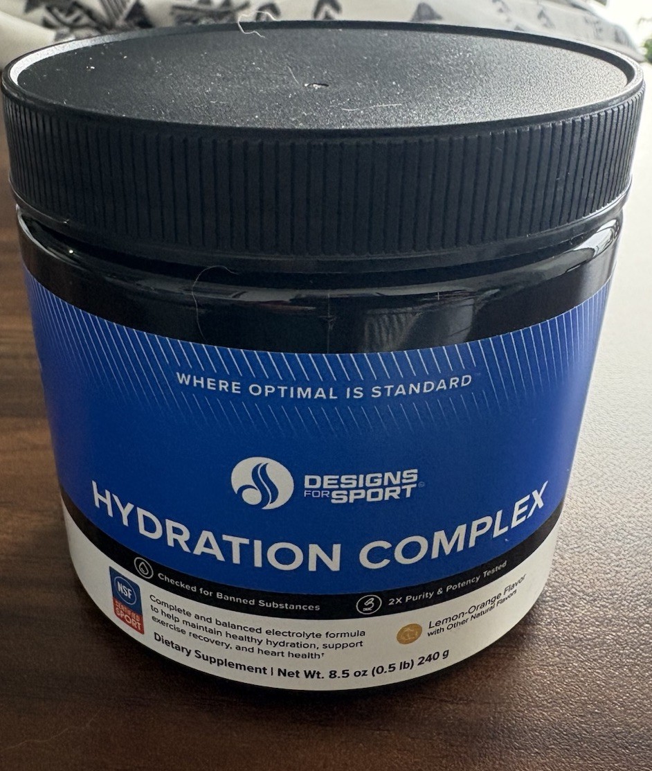 Designs For Sport – Hydration Complex