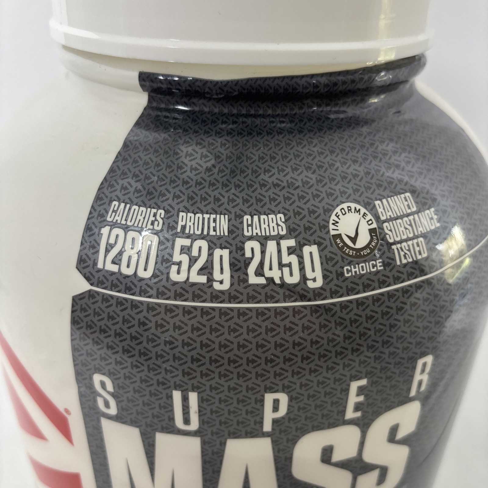 Super Mass Gainer Protein Powder – 1280 Calories, 52g Protein, Gourmet Vanilla