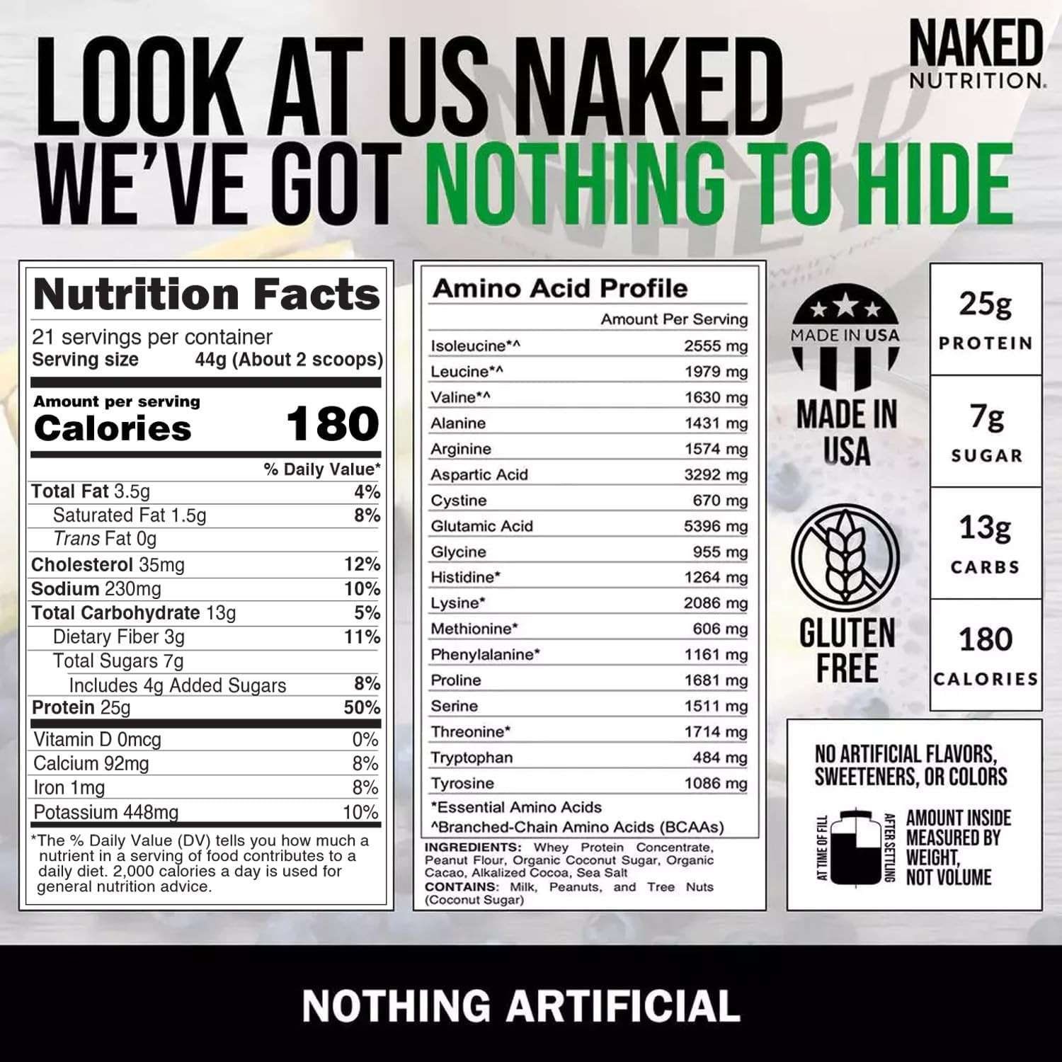 Whey Chocolate Peanut Butter Protein Powder, Grass Fed Whey, No GMO, No Soy