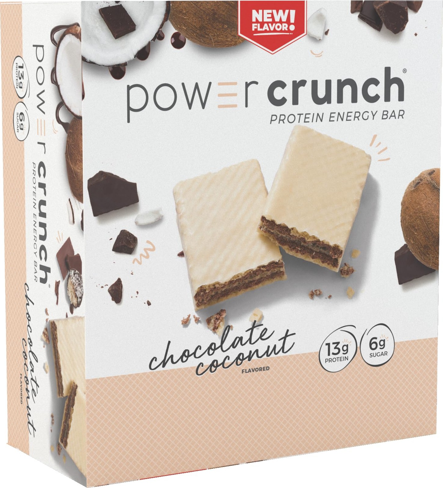 Power Crunch Pco 72Ct Chocolate Coconut