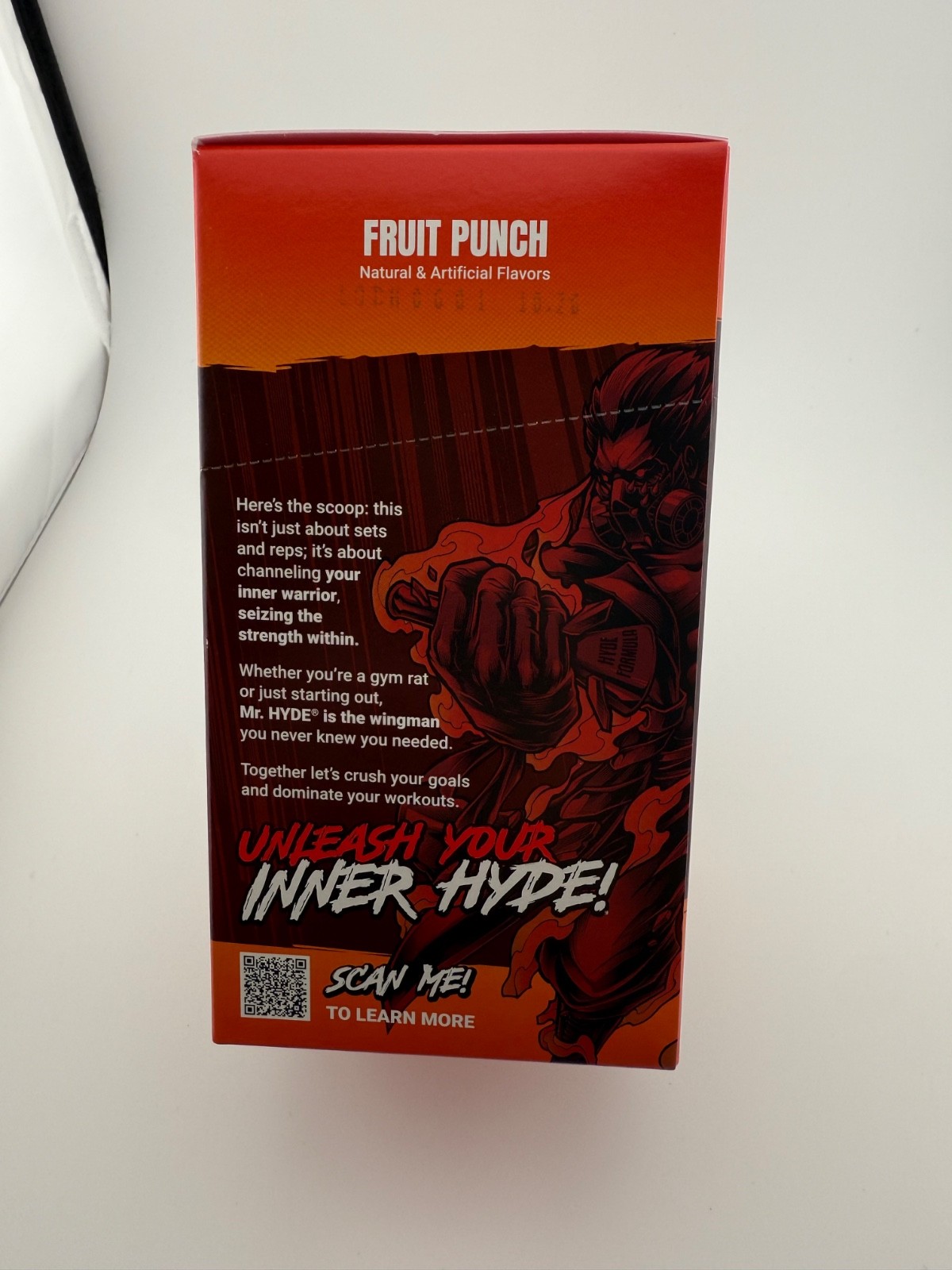 ProSupps Mr. Hyde Signature Pre Workout Drink Mix 12 Ct. Fruit Punch