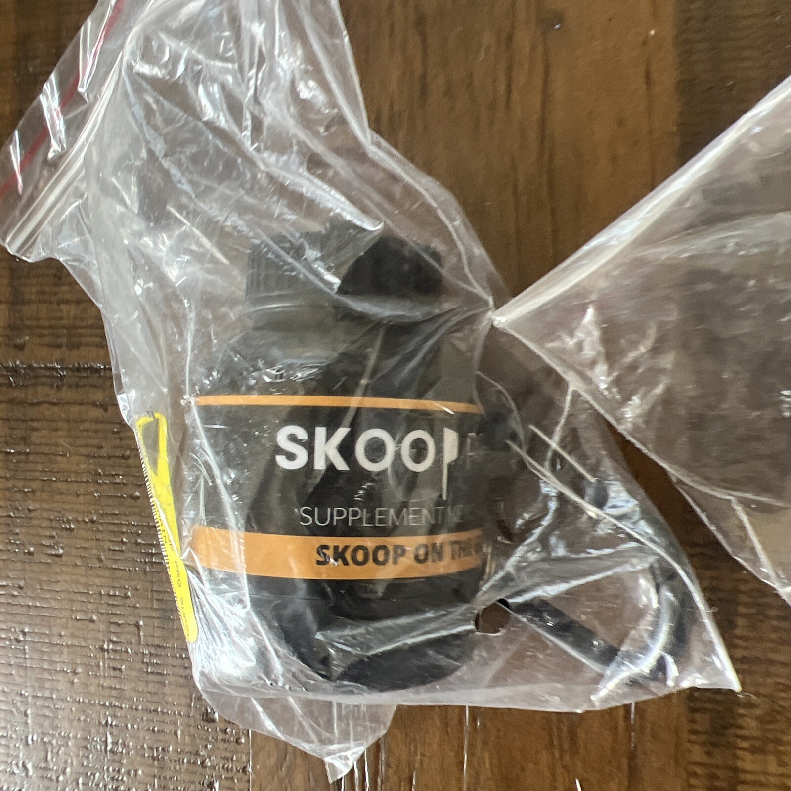 Set of 2 RNB DIGITAL-Skoop Pro Protein Powder and Supplement Funnel Keychain
