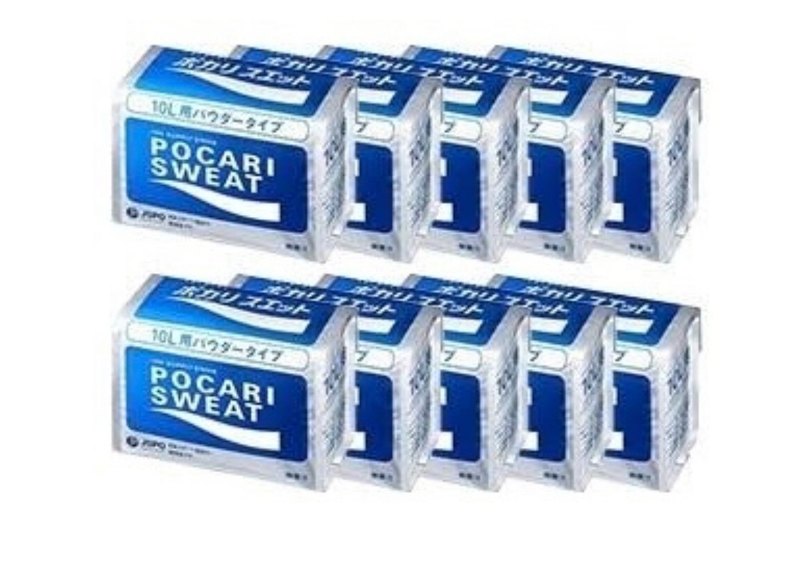 Otsuka Pocari Sweat Powder 740g 26.1oz For 10L x 10 bags Powder Sports Drink
