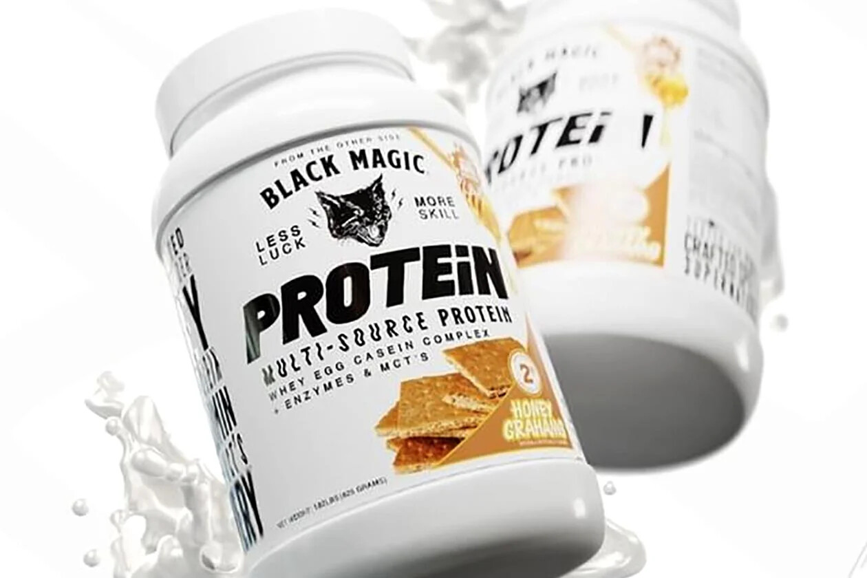 Black Magic Supply Multi-Source Whey Protein Complex 25 Servings 11 Flavors New
