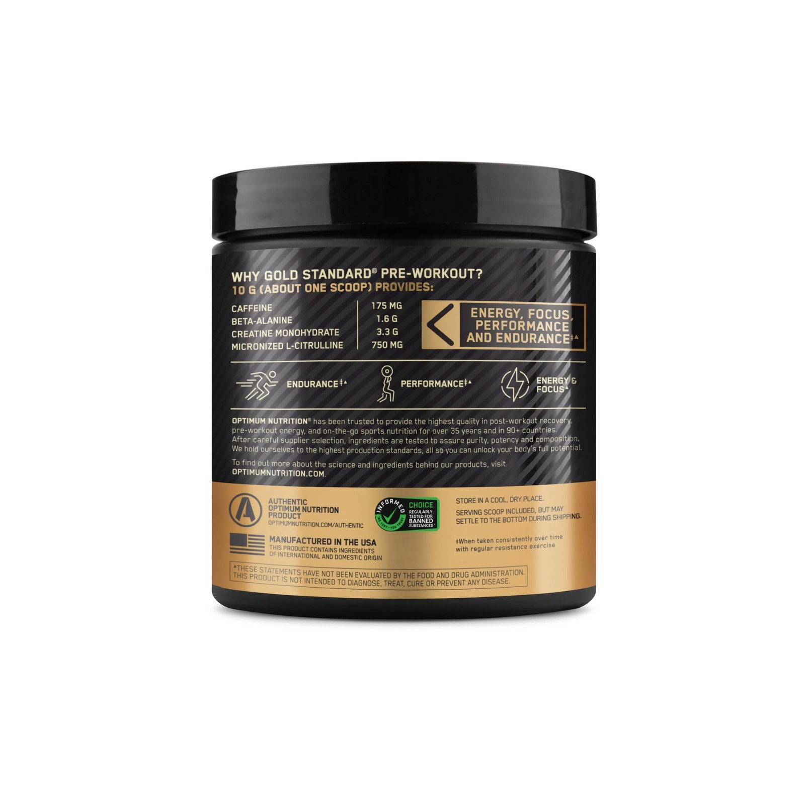 OPTIMUM NUTRITION Gold Standard 30 Servings (Pack of 1), Light Red
