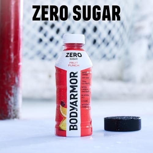 Electrolyte Drink Fruit Punch Zero Sugar 12 Pack 16 Fl Oz Antioxidant Hydration