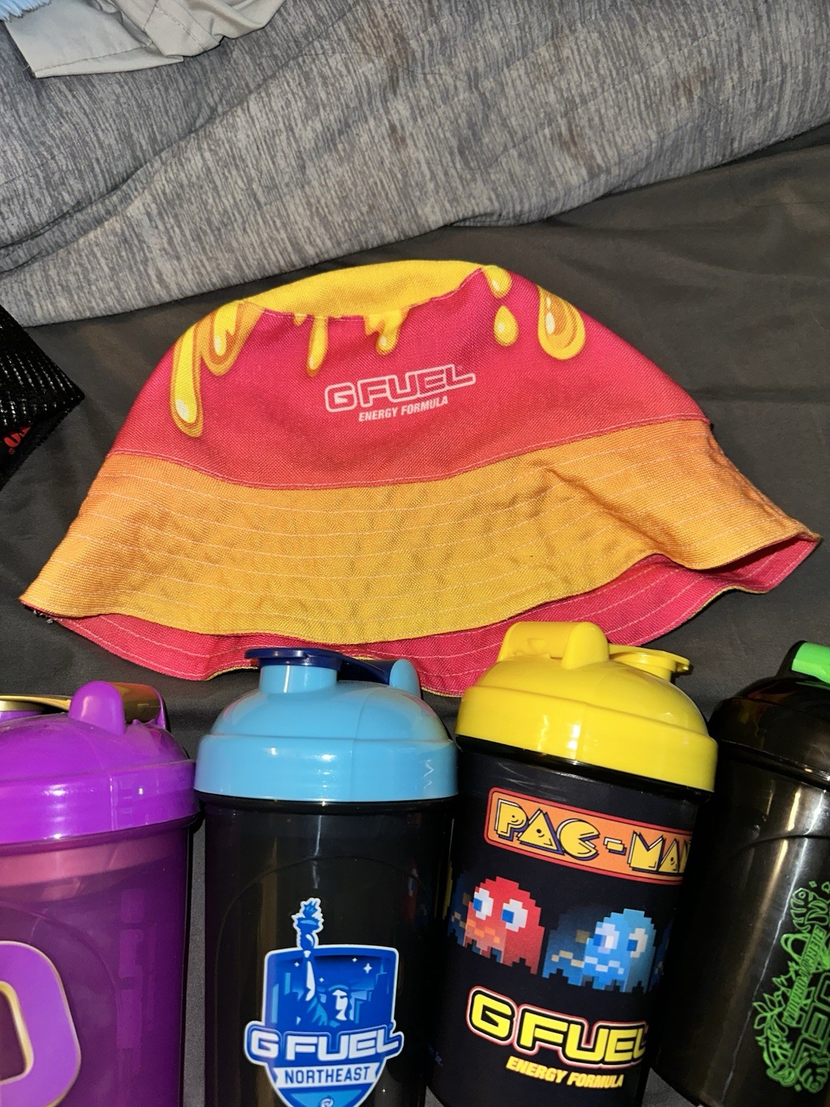CRAZY GFUEL LOT! RARE NECKLACE,SHAKERS,HATS! 🚨READ DESCRIPTION🚨