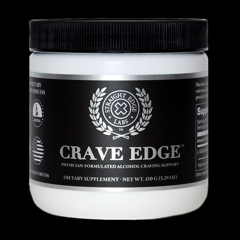 Crave Edge Alcohol Craving Support Physician Formulated Anti Alcohol Supplement