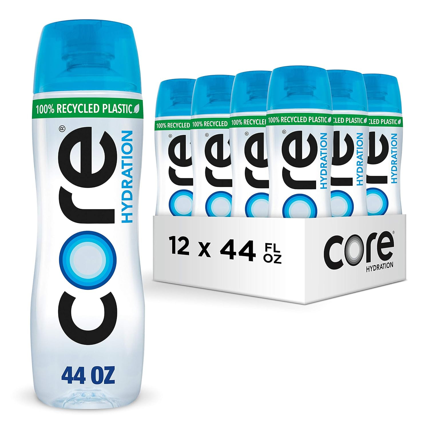 Core Hydration Water 20 Fl Oz Pack of 24 Perfect Ph Electrolyte Rich Bottles
