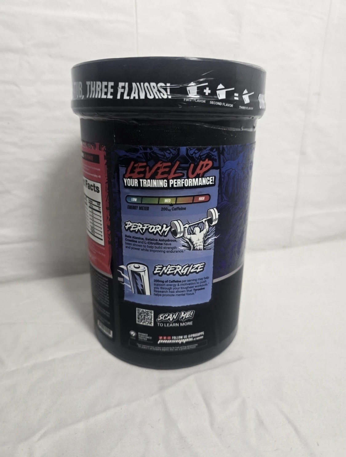 ProSupps Mr. Hyde Signature Pre-Workout 36 Servings 3 Flavors