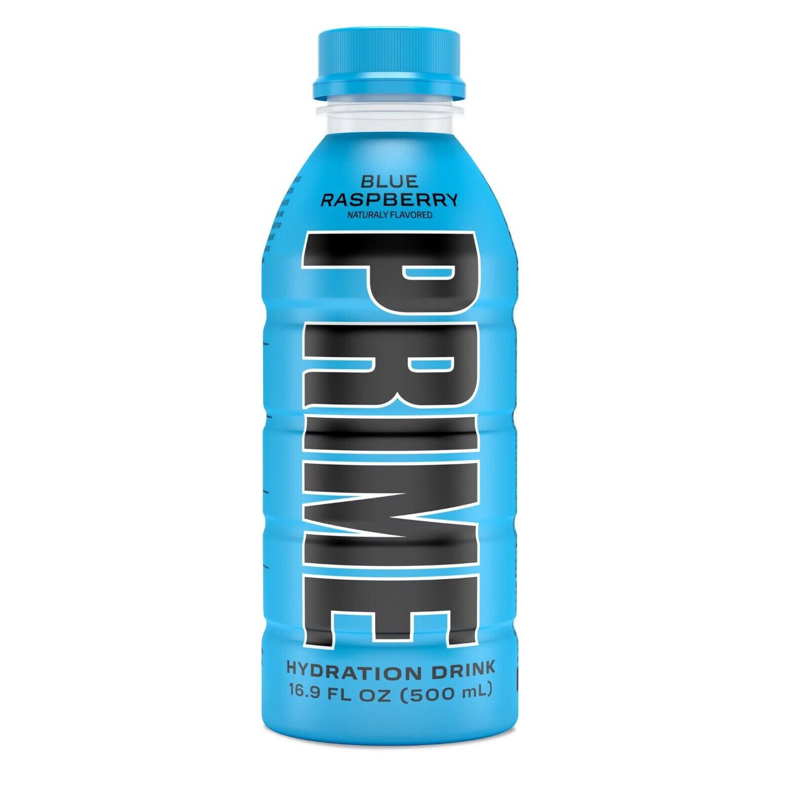 Prime Hydration Drink “Blue Raspberry” Flavor 16 oz Bottles KSI & Logan Paul