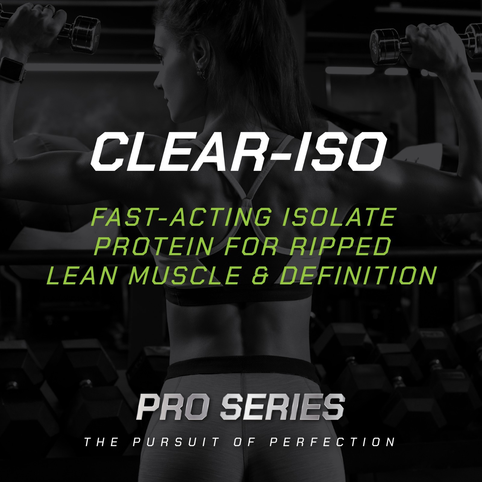 Pro Series Clear-ISO, Protein Powder Drink Mix, Cherry Slush, 1.14 lbs (520 mg)
