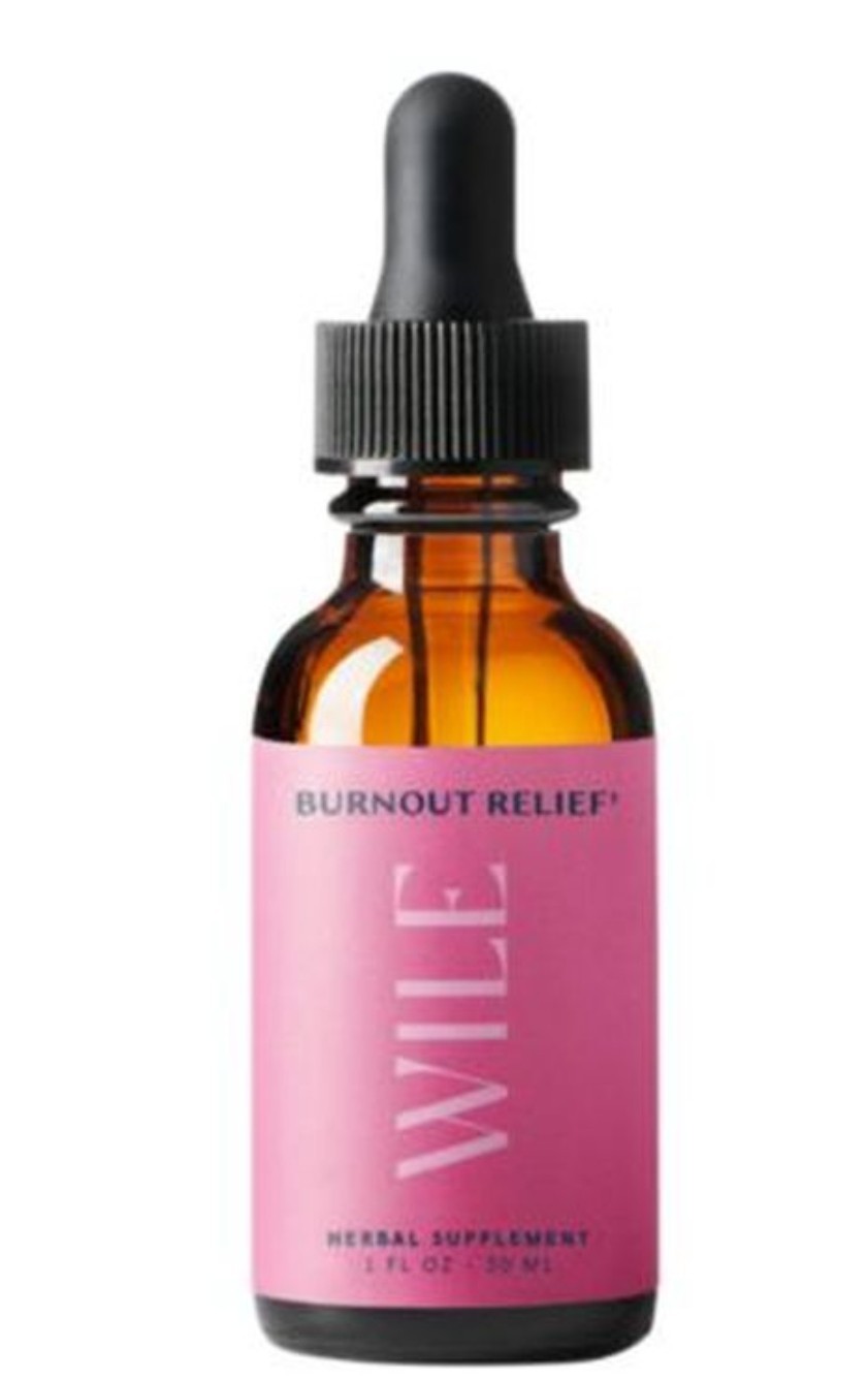 WILE BURNOUT Relief TINCTURE 1 fl oz (15 Serv) Natural Energy BEST BY 04/26