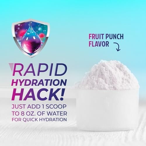 Hydration Replenisher Daily Electrolyte Drink Mix – Hydration Powder for Rapid H