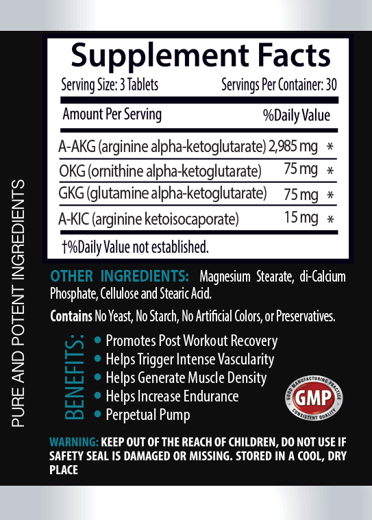 Nitric Oxide 3150mg L-Arginine 180 Capsules 2 Bottles