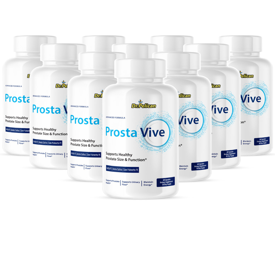 Prosta Vive – Prostate Support- 10 Bottles- 600 Capsules