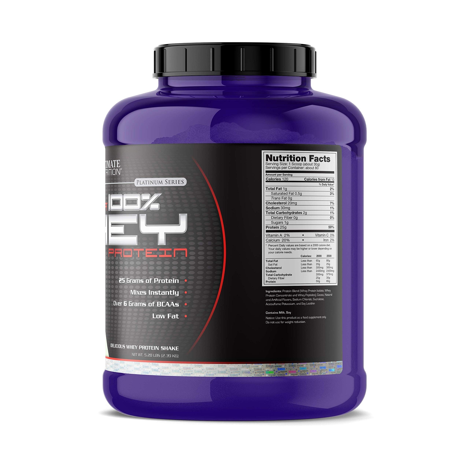 Prostar Whey Protein Powder 25 gm of Protein – 80 Servings, Chocolate Mint
