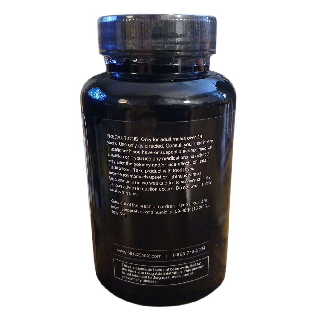 NEW SEALED Nugenix Total-T Mens Wellness Dietary Supplement 90 Capsules Exp 2/25