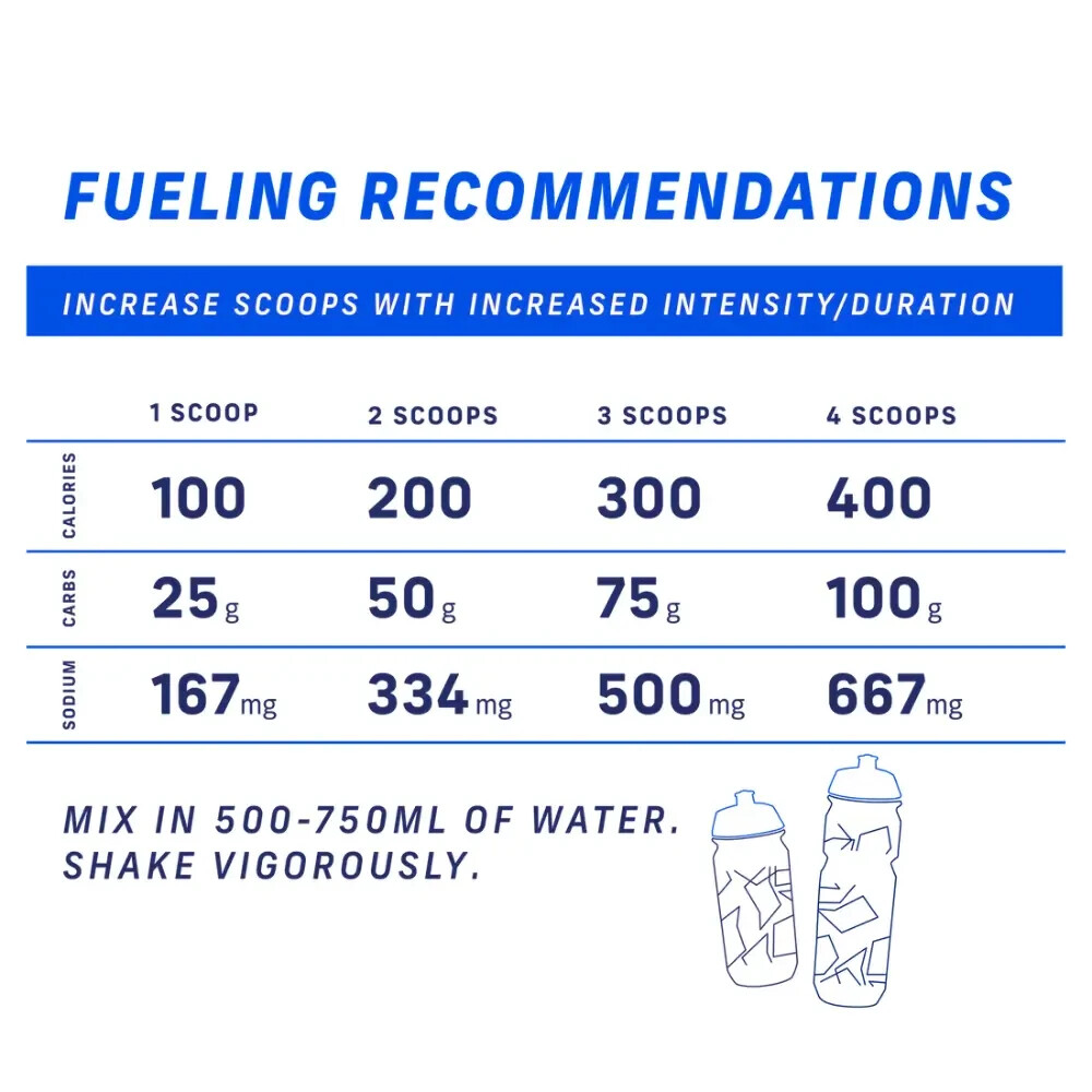 Carbs Fuel Original Sports Drink Mix