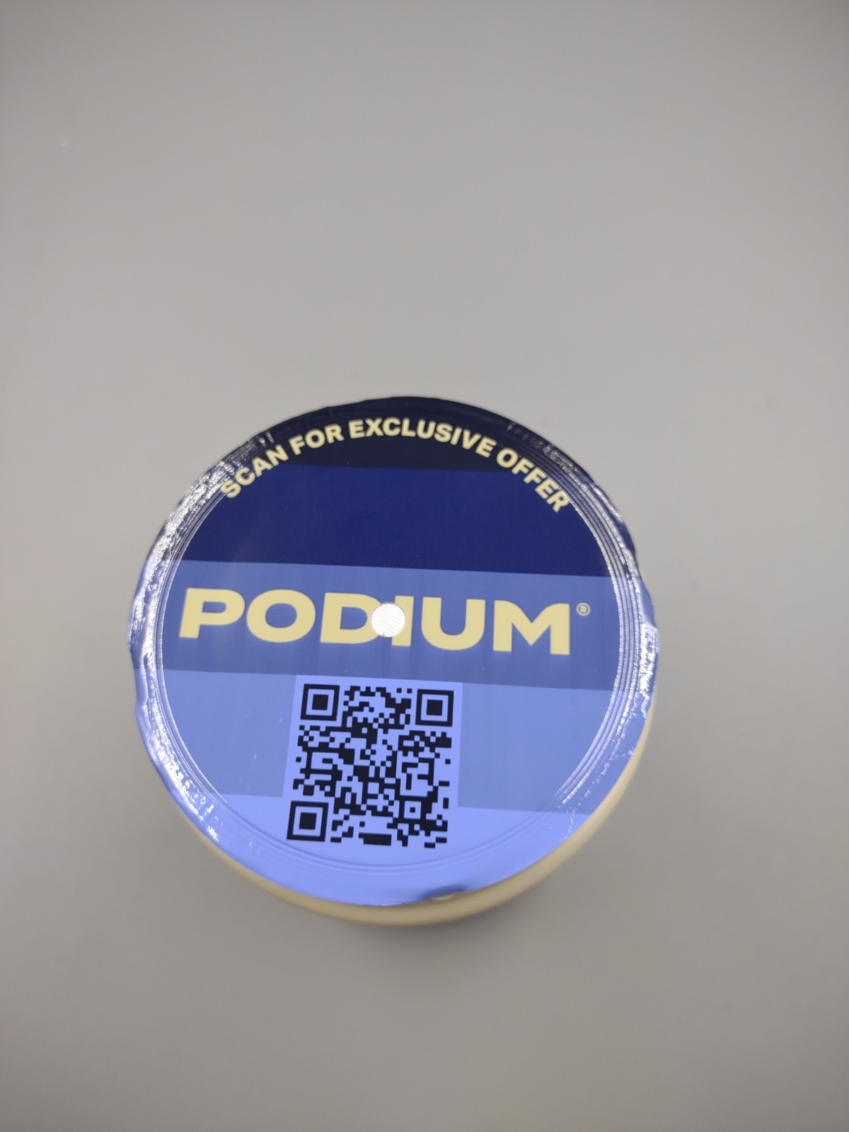 Podium Creatine Monohydrate Unflavored ~ 7.5oz/40 Servings ~ Expires 2/26