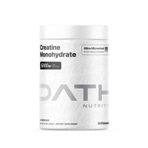Oath Nutrition Creatine Tub – 8.93oz/50 servings