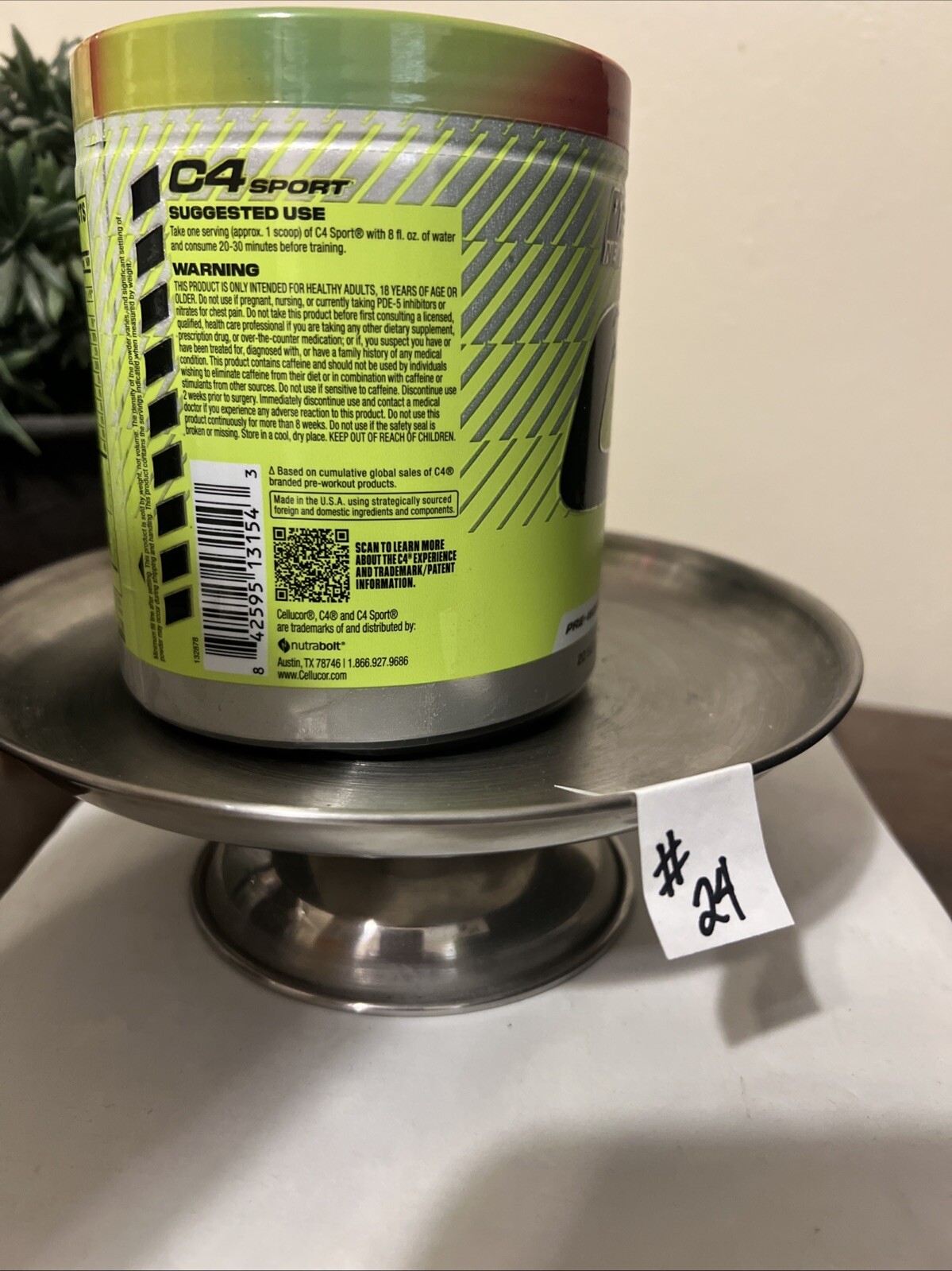 C4 Sport, Pre-Workout, Watermelon, 8.7 oz (246 g)