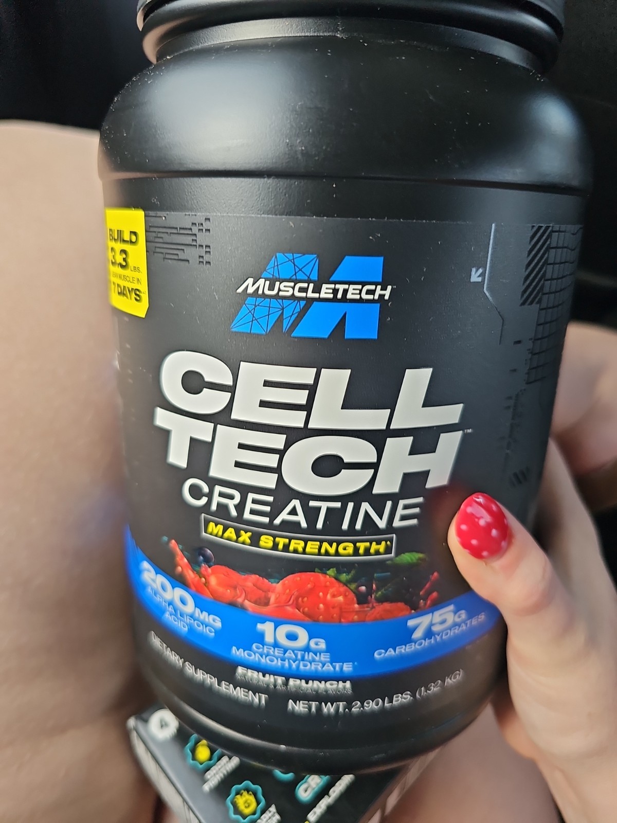 Creatine Monohydrate Powder – MuscleTech Cell-Tech Post Workout Recovery 2lbs
