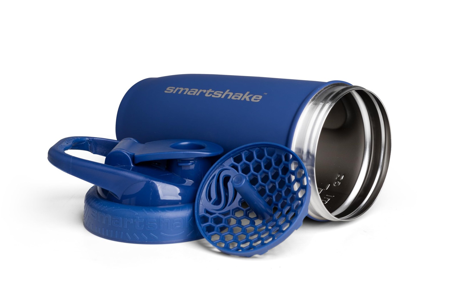 Smartshake Reforce Stainless Steel Protein Shaker Bottle – Non Insulated Unisex