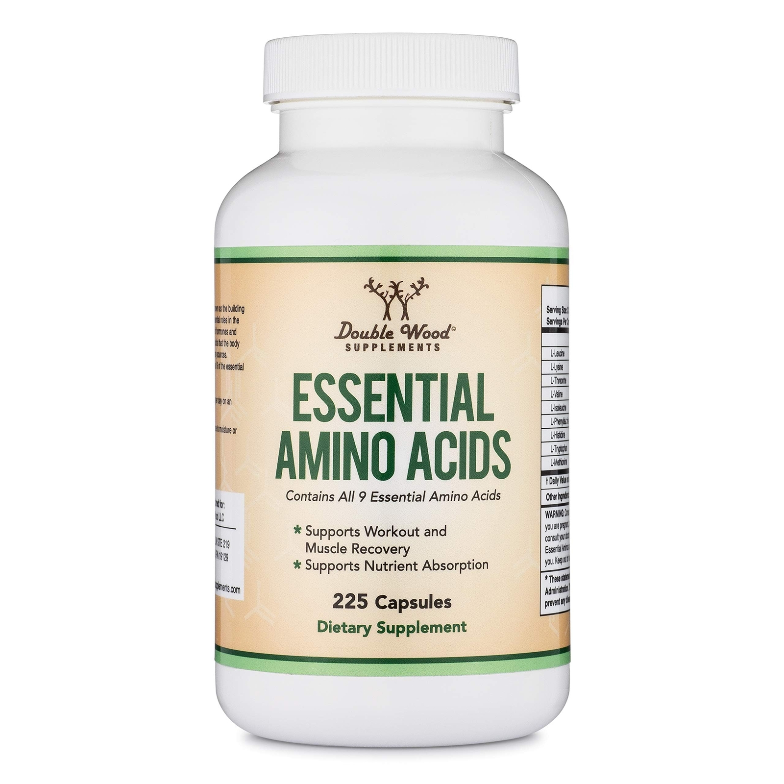 Essential Amino Acids – 1 Gram Per Serving Powder Blend of All 9 Essential A…