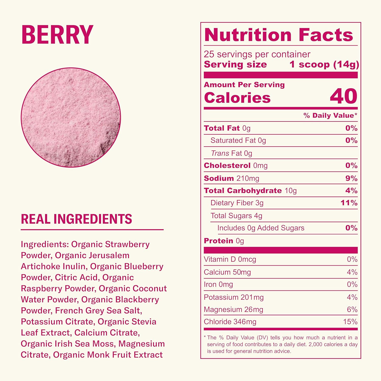 Farmer Hydrate, Daily Electrolytes Powder, Hydration Drink Mix with Organic Coco