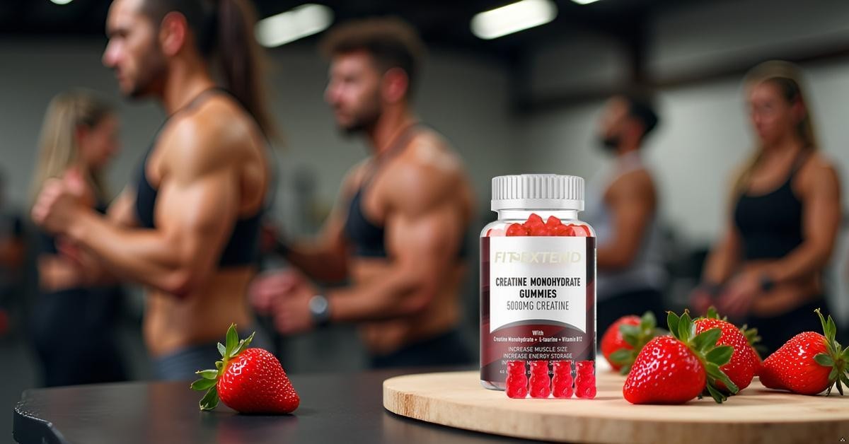 creatine complex 5g 30 DAYS creatine monohydrate flavored gummies 5000mg – BERRY