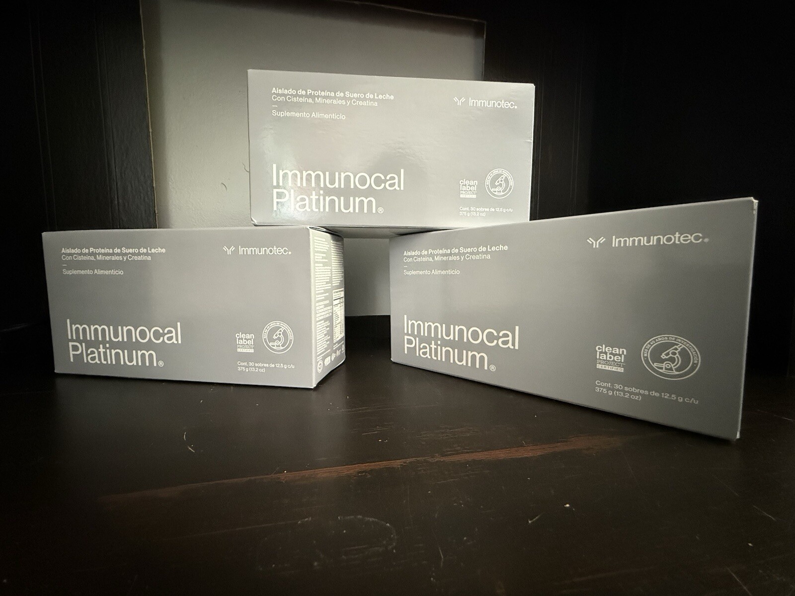 Immunocal Platinum 3 Boxes